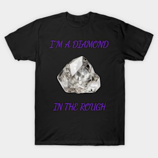 I'm A Diamond in The Rough T-Shirt